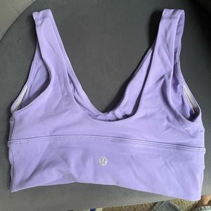 Lululemon Align V Neck Bra C/D